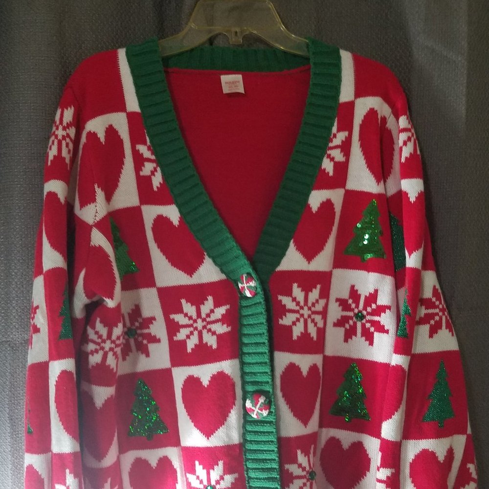 Ugly Christmas sweater